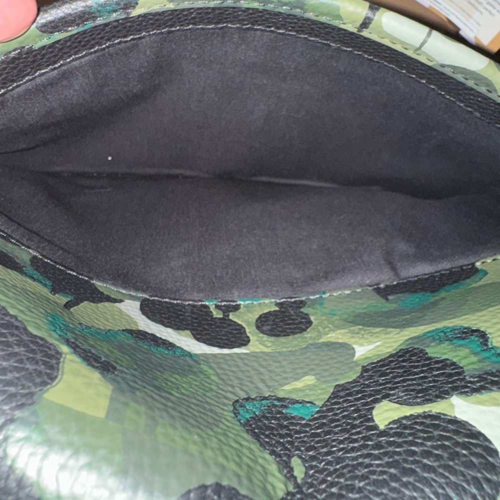 Coach Camouflage Messenger Bag and Coach Zippy Wallet - Picture 7 of 15